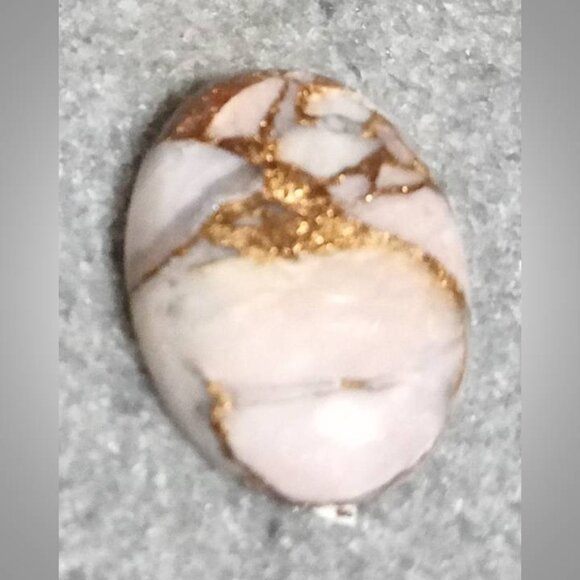 Peruvian opal with bronze cabochon stone rock 4 carats 13   122125 - Picture 6 of 7